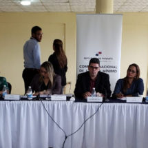 Gira de Comisión Nacional de Salario Mínimo en Veraguas